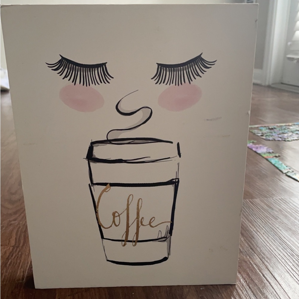 Coffee sign
